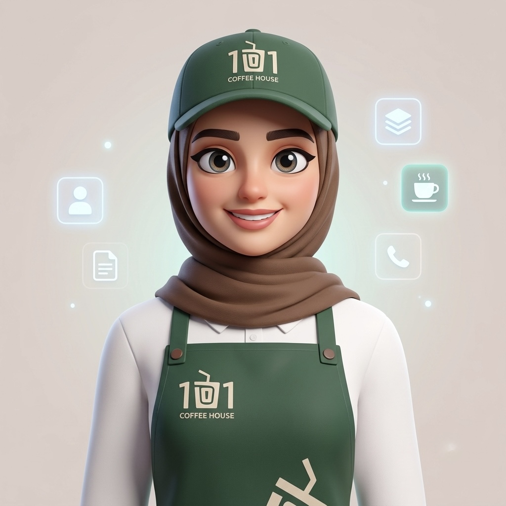 مساعدة 101 الذكية